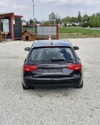 Audi A4 cena 34999 przebieg: 121969, rok produkcji 2010 z Tykocin małe 407